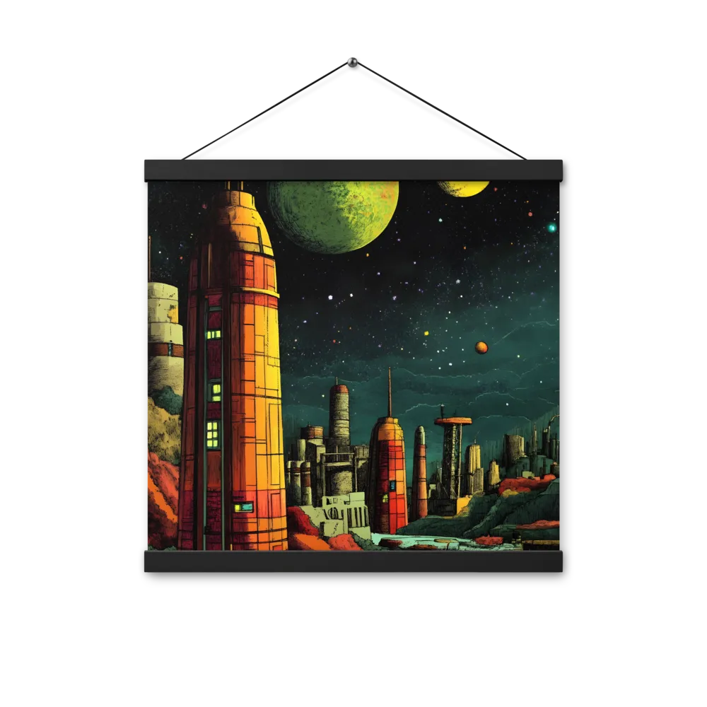 Cosmic Cityscape