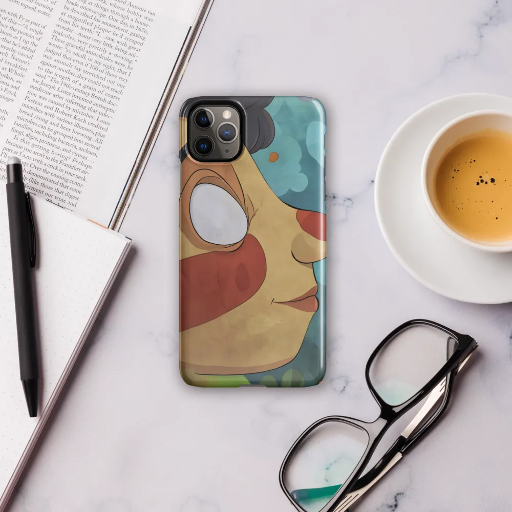 Playful Whimsy: A Character Portrait | Phone Case |  11 Pro Max | Snap Case | Glossy