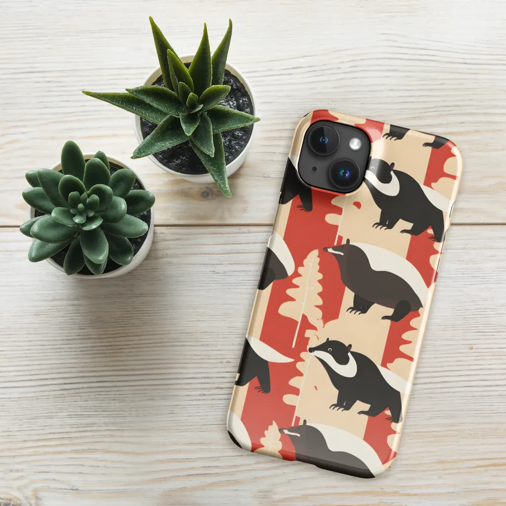 Wildlife Pattern: The Badger Tale