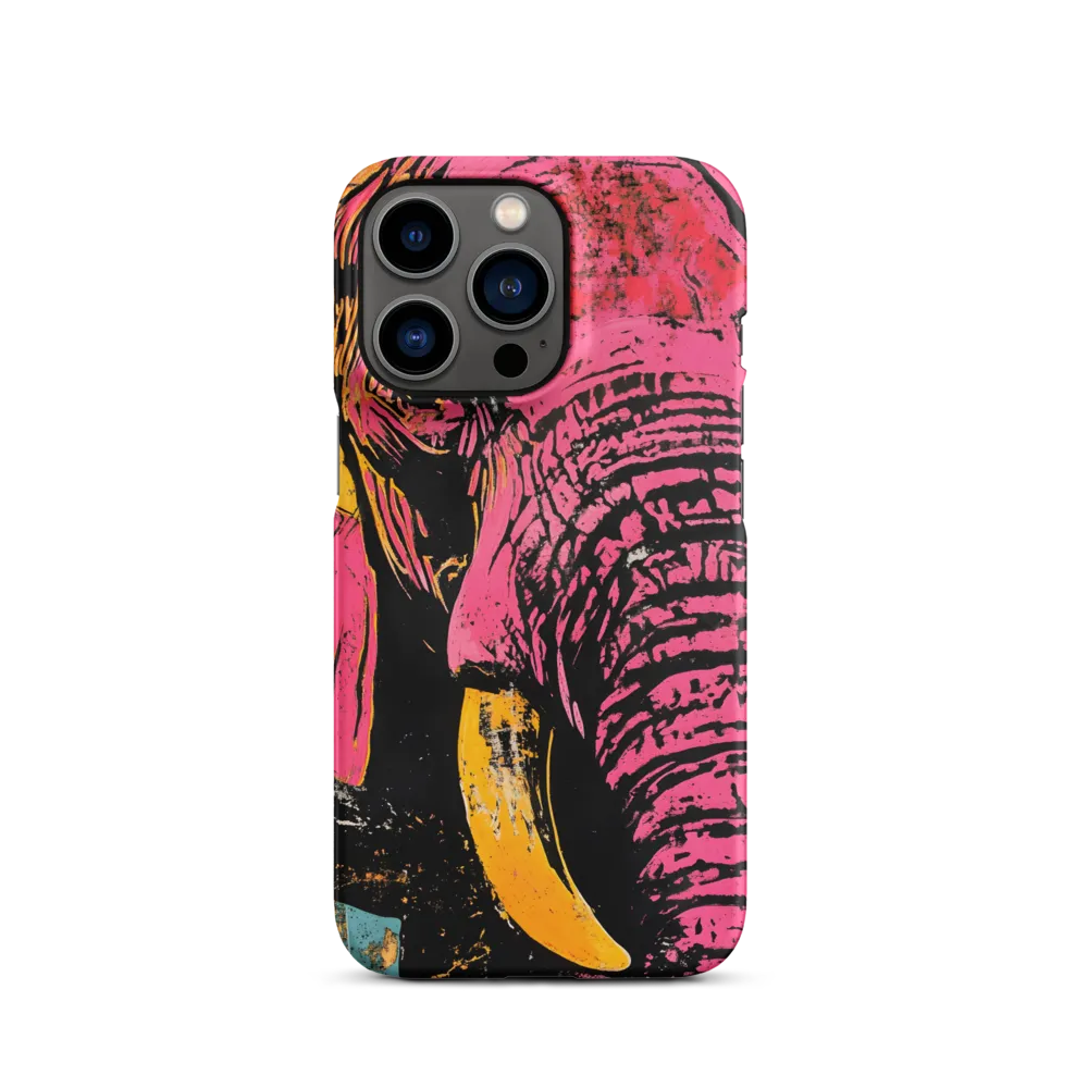 Bold Encounter: The Vibrant Elephant