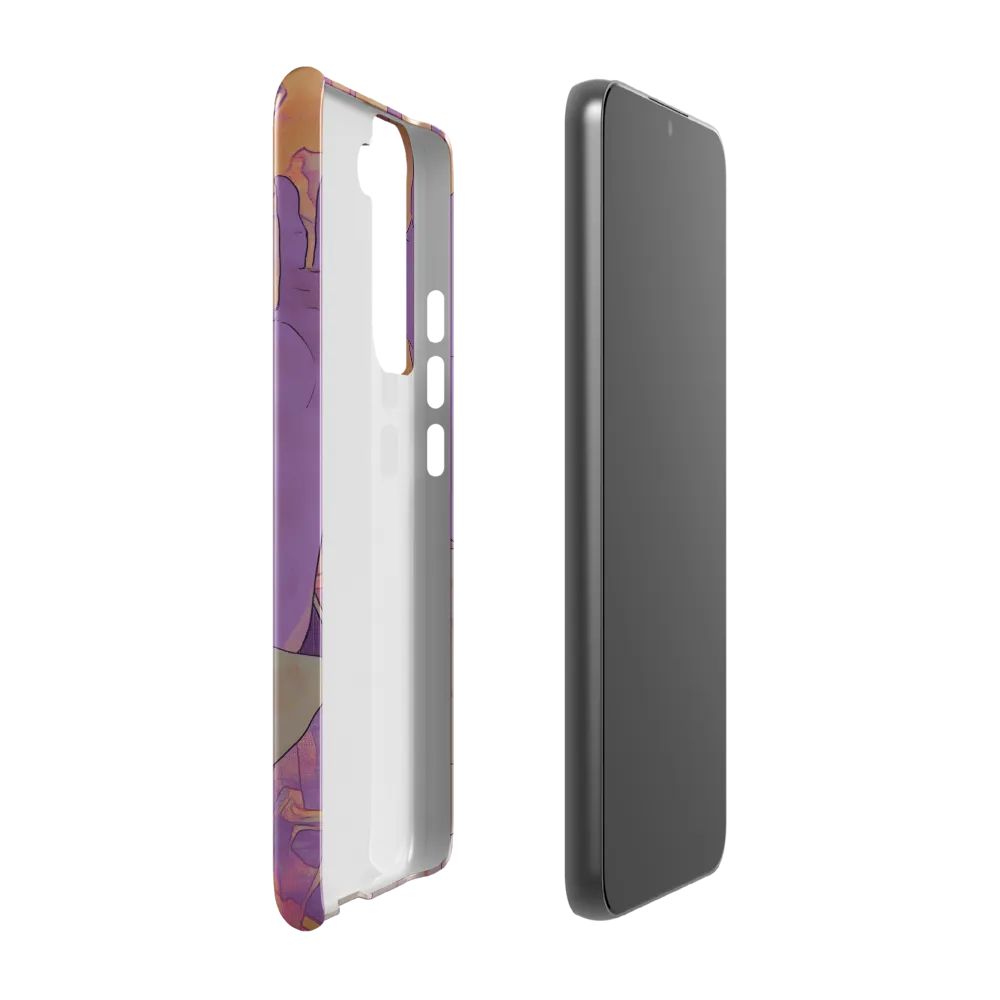 Awakening Shadows | Phone Case |  S22 Plus | Snap Case | Glossy