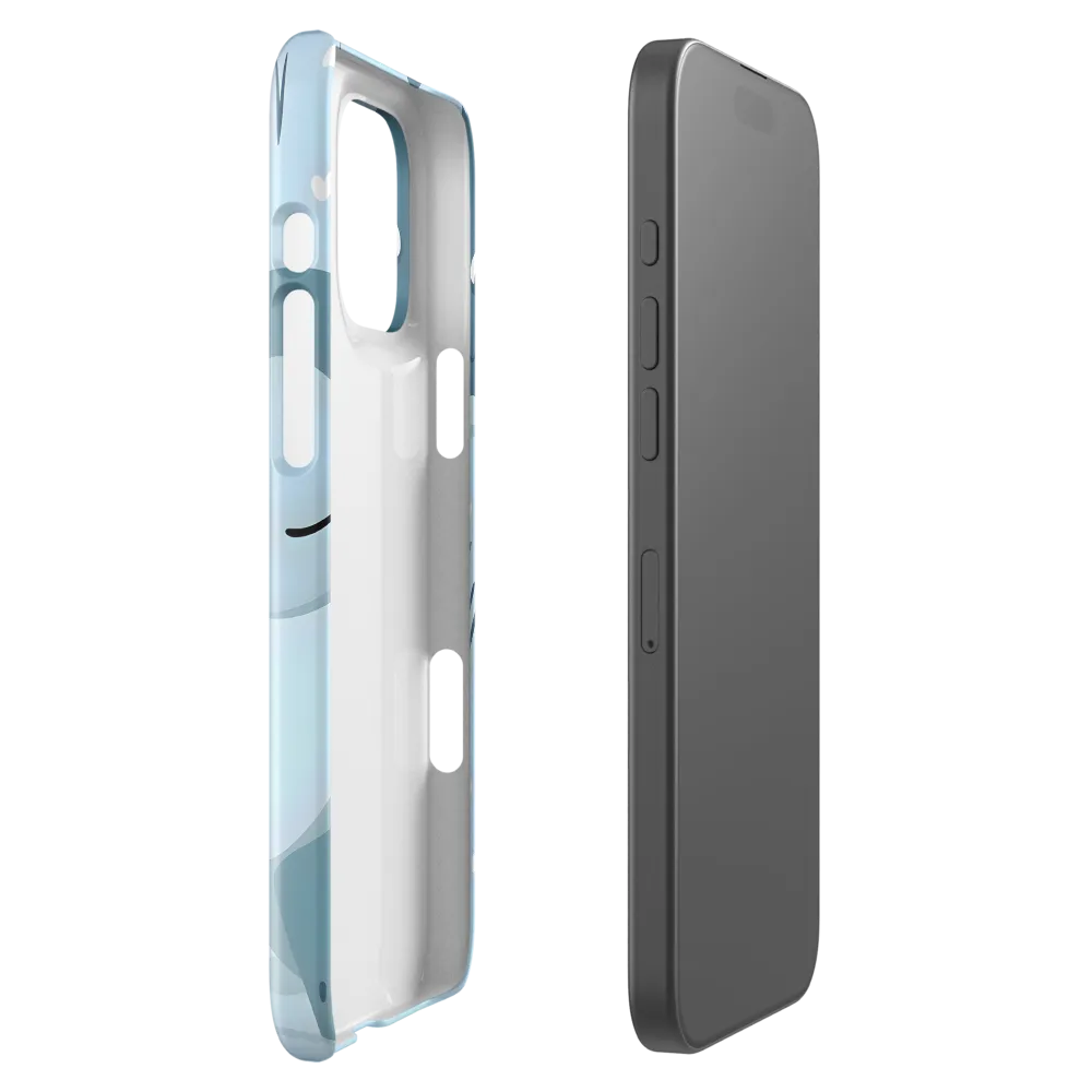 Whimsical Hippo Delight | Phone Case |  16 Pro Max | Snap Case | Glossy