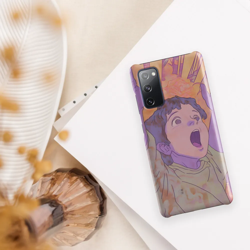 Awakening Shadows | Phone Case |  S20 FE | Snap Case | Matte
