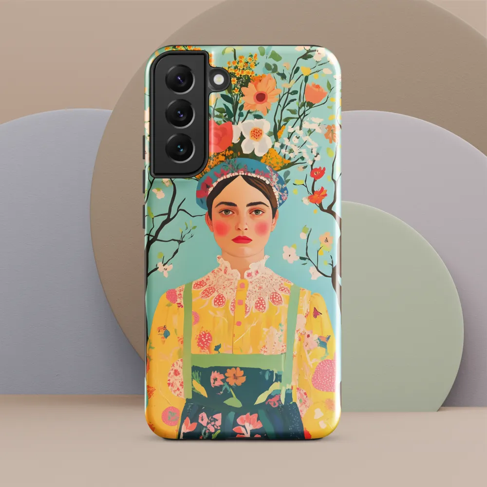 Blooming Portrait of Nature