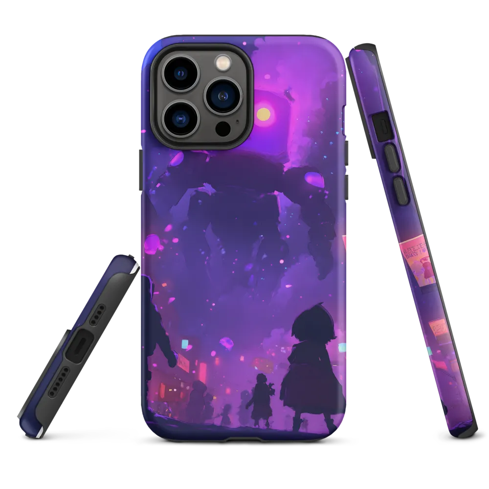 Awakening of the Neon Guardian