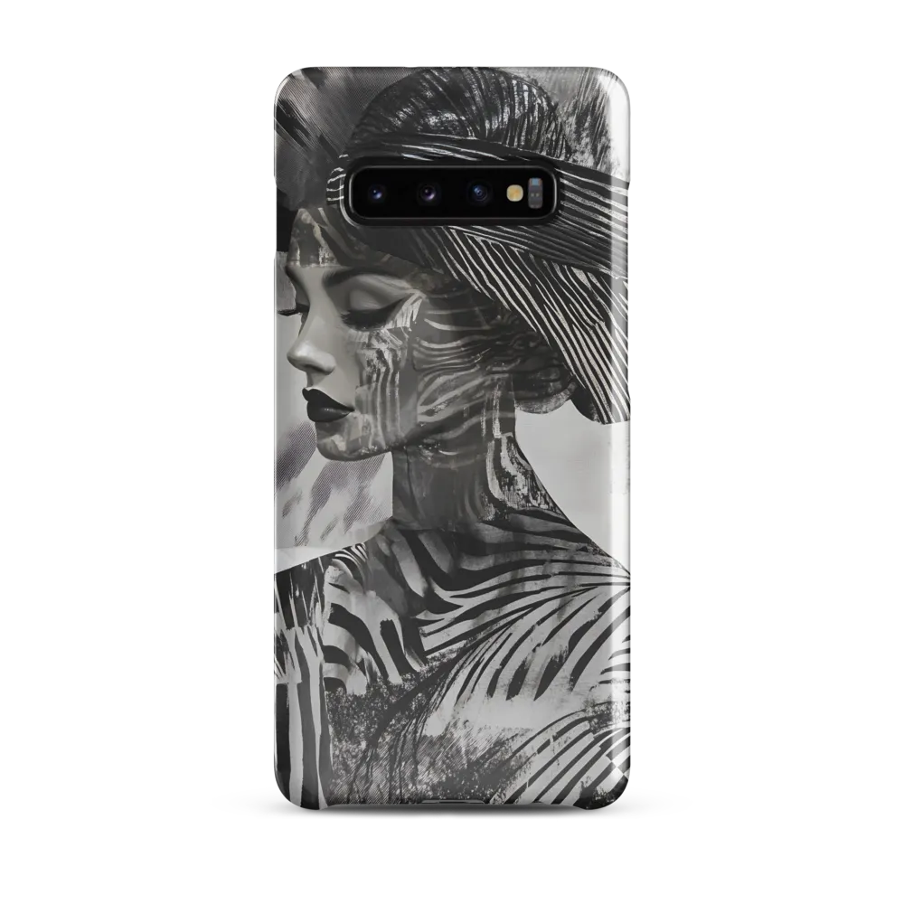 Veil of Mystique | Phone Case |  S10 Plus | Snap Case | Glossy