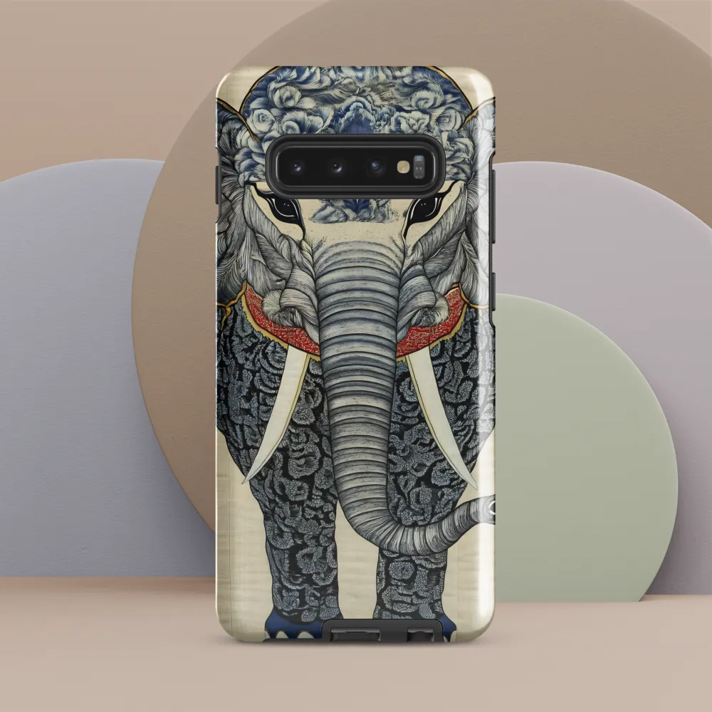 Majesty of the Elephant | Phone Case |  S10 Plus | Tough Case | Glossy