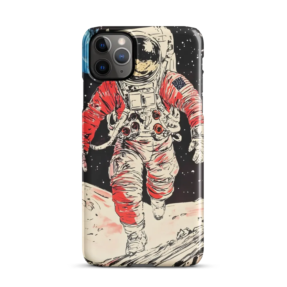 Lunar Explorer | Phone Case |  11 Pro Max | Snap Case | Glossy