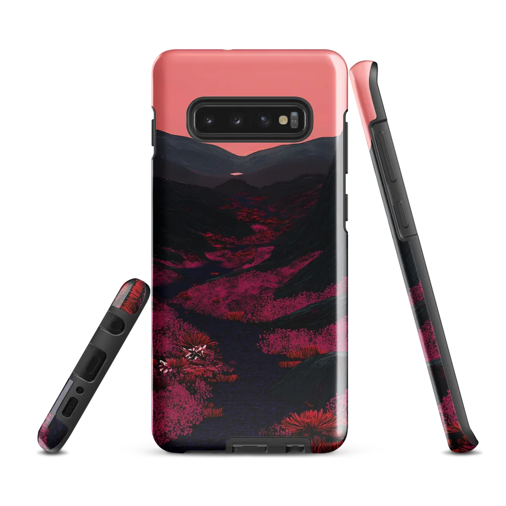 Whispers of the Blooming Valley | Phone Case |  S10 Plus | Tough Case | Glossy