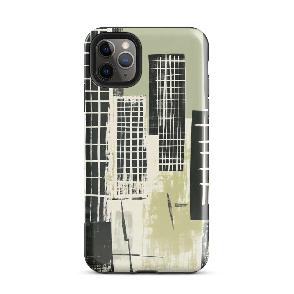 Urban Echoes | Phone Case |  11 Pro Max | Tough Case | Glossy