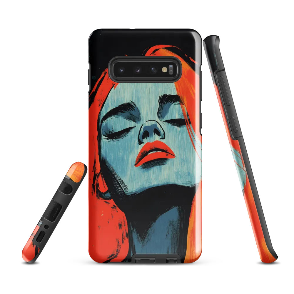 Serenity in Color | Phone Case |  S10 Plus | Tough Case | Glossy