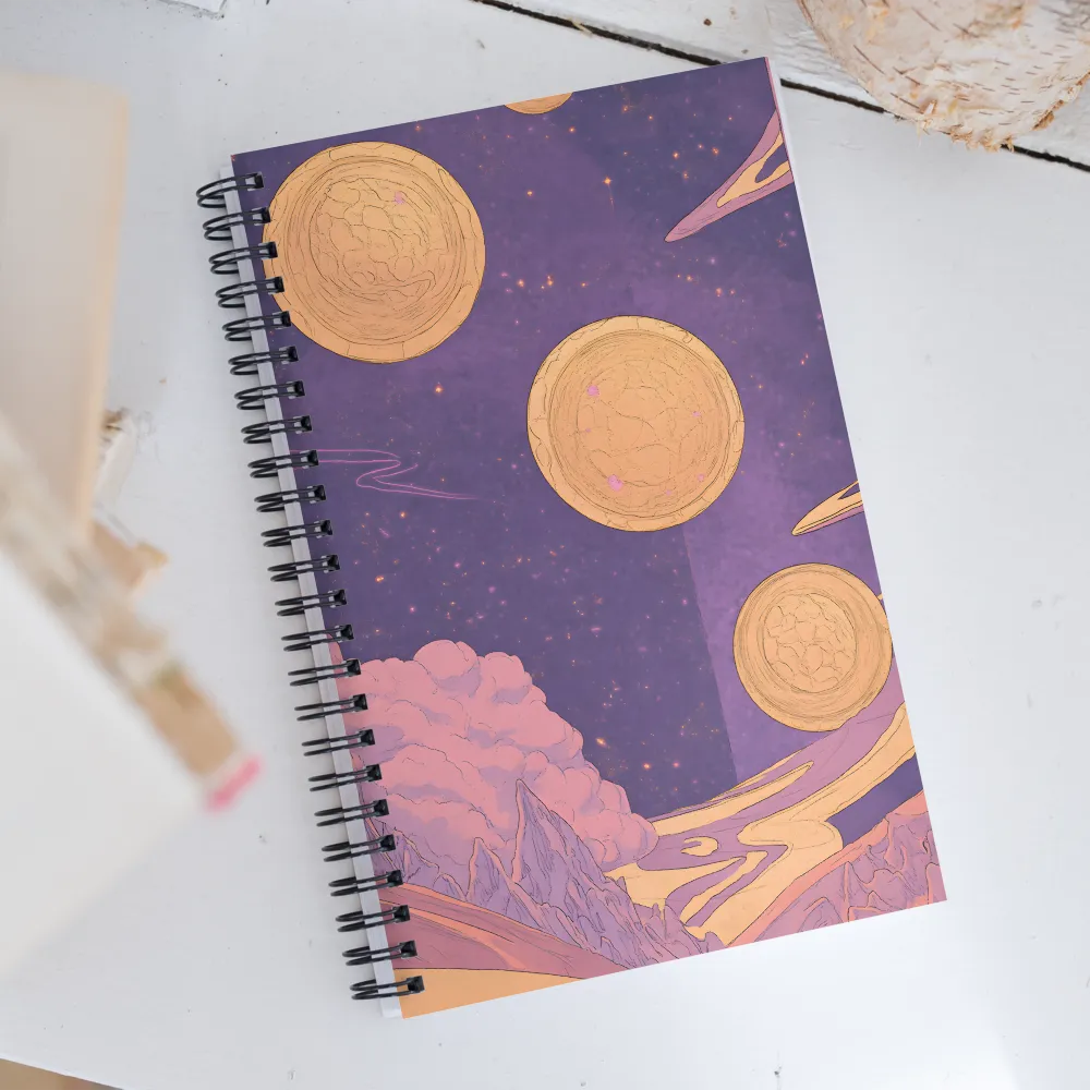 Celestial Dreams | Spiral Notebook