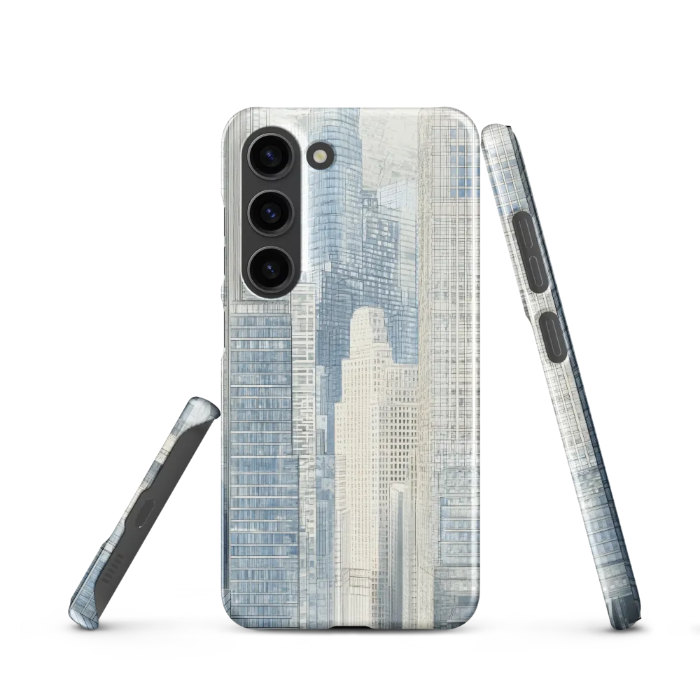 Urban Serenity: A Modern Cityscape