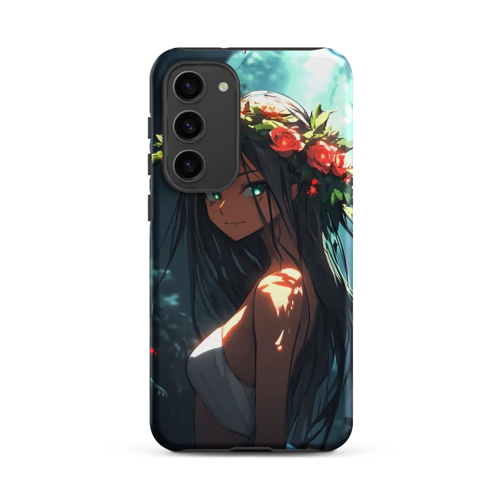 The Enchanted Forest Maiden