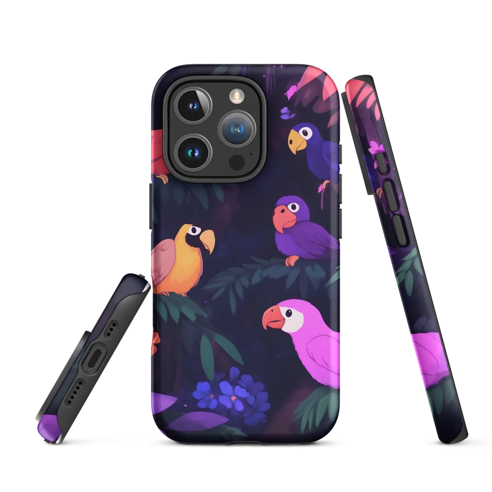 Tropical Parrot Playground