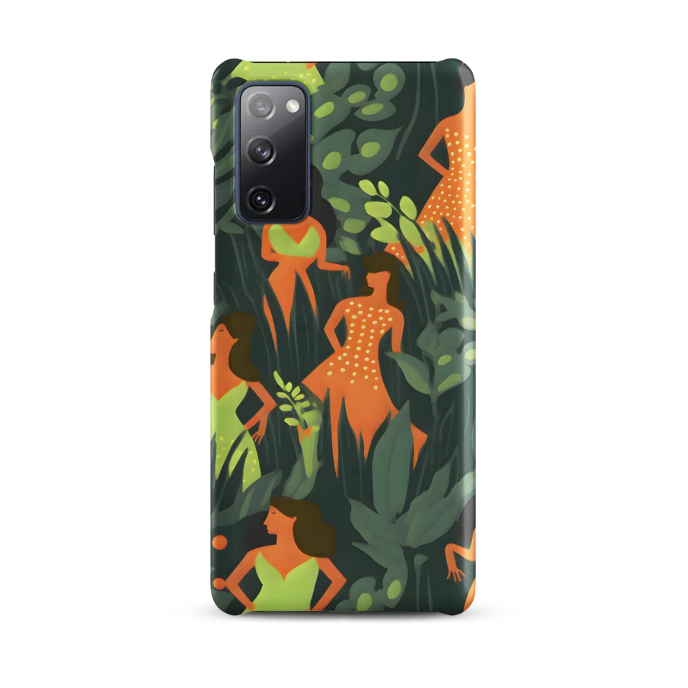 Playful Harmony in Patterns | Phone Case |  S20 FE | Snap Case | Matte