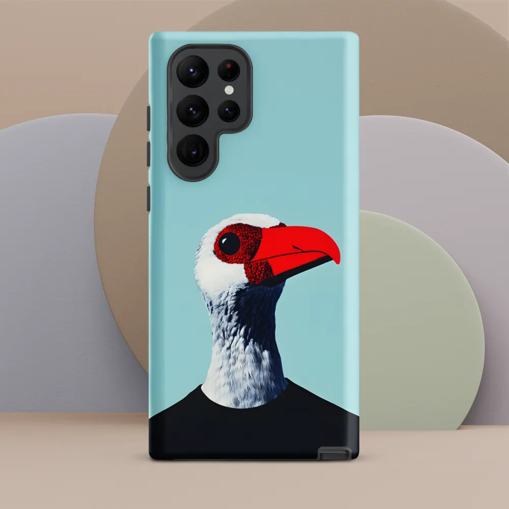 The Surreal Avian Portrait