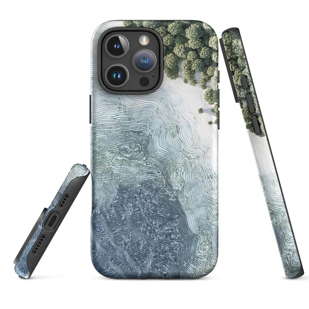 Contour Shoreline