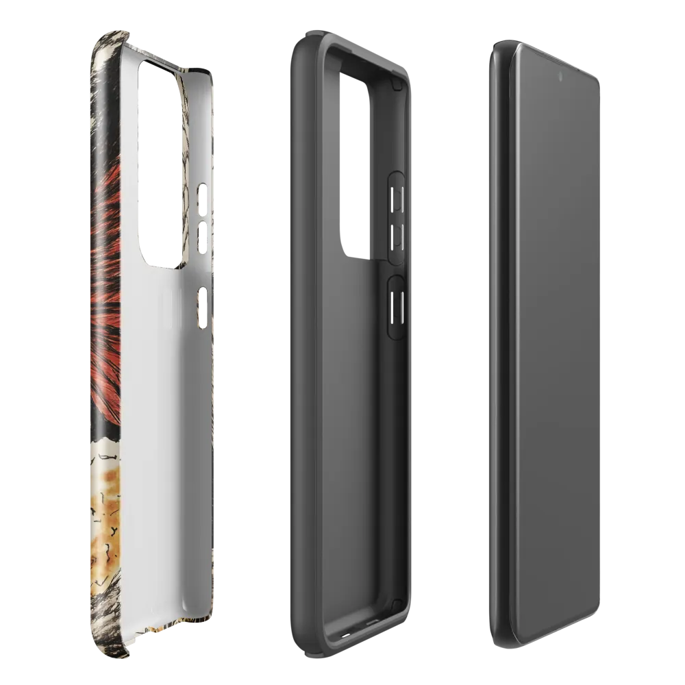 Awakening of the Guardian | Phone Case |  S21 Ultra | Tough Case | Glossy