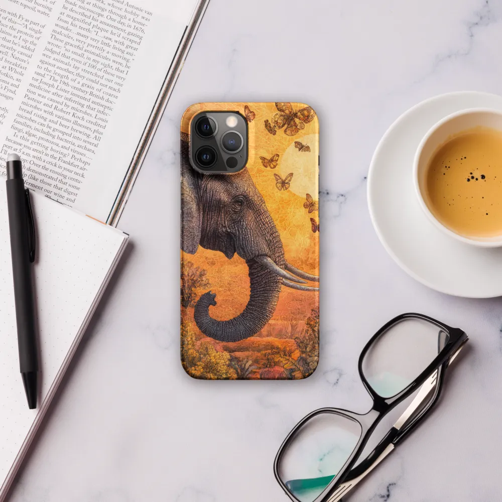 Whispers of the Wild: The Serene Elephant