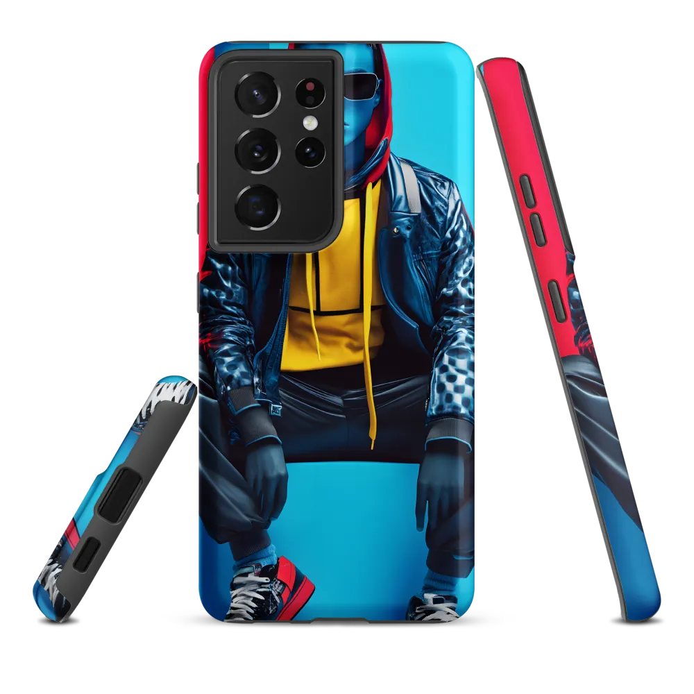 Chroma Cool: A Modern Fashion Statement
