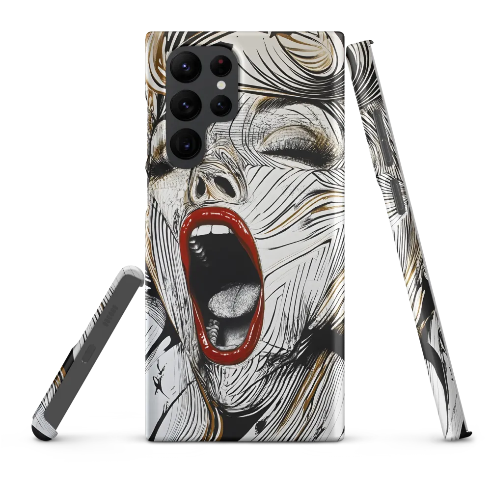 The anguished scream