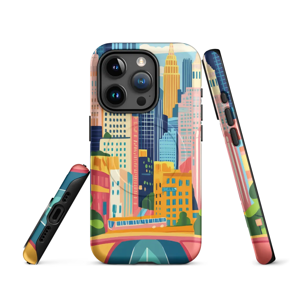 Energetic Cityscape