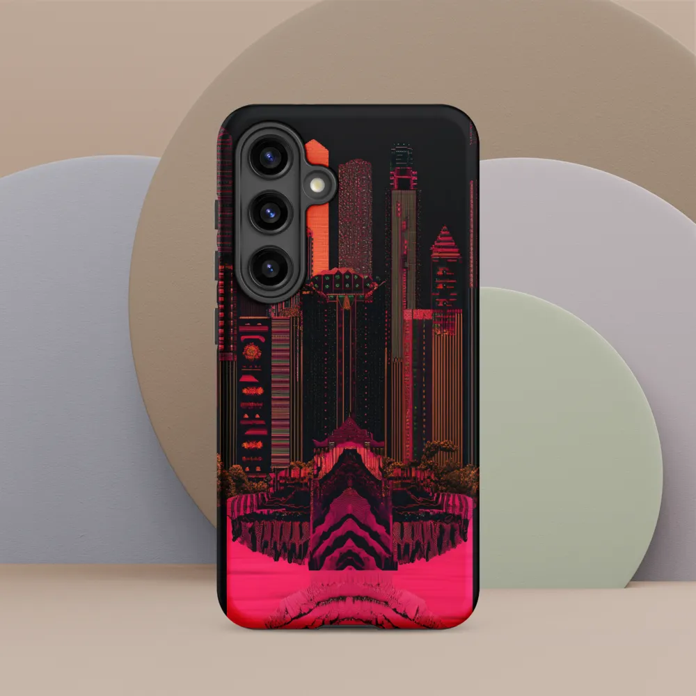 Urban Fusion: A Vibrant Dreamscape