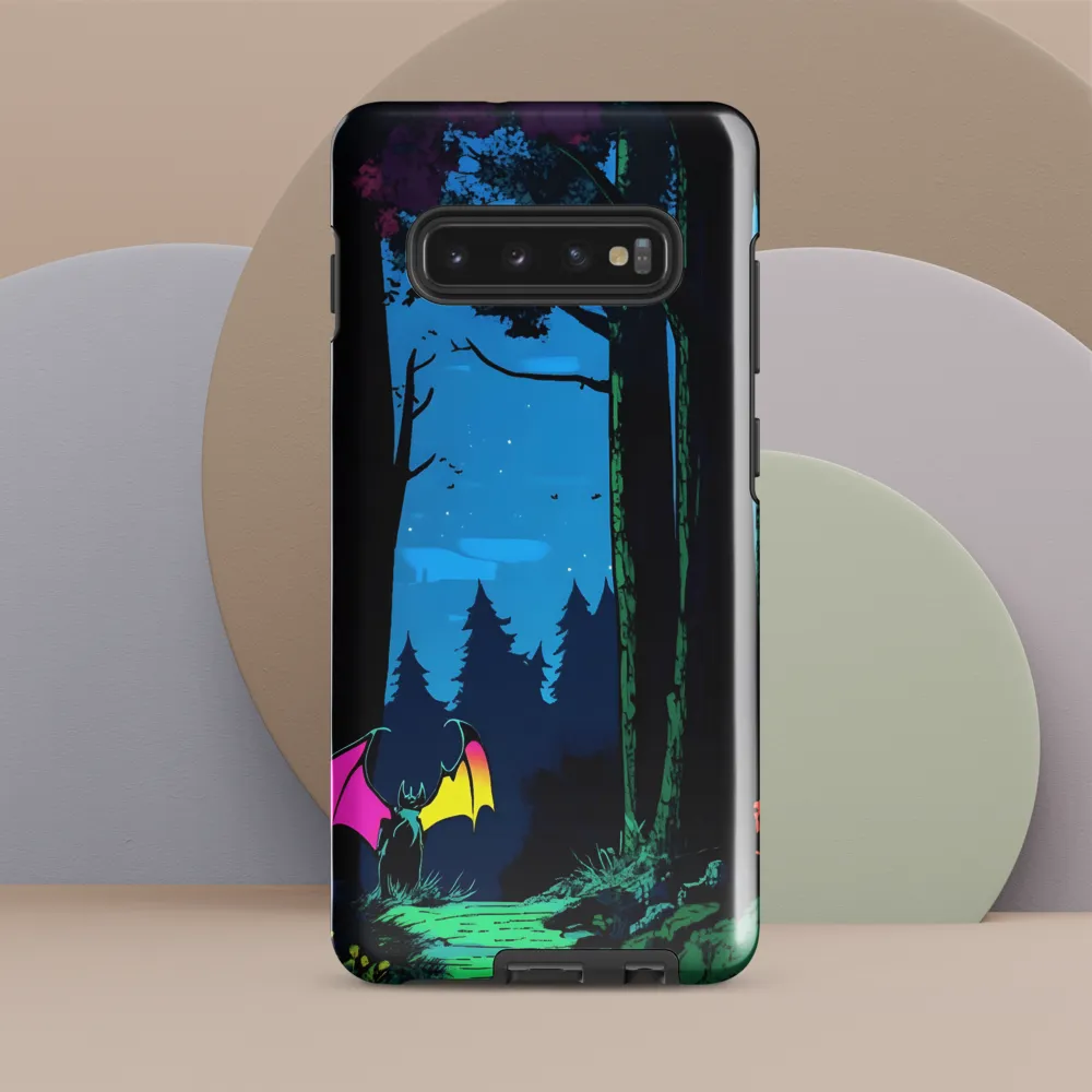 Whispers of the Enchanted Forest | Phone Case |  S10 Plus | Tough Case | Glossy