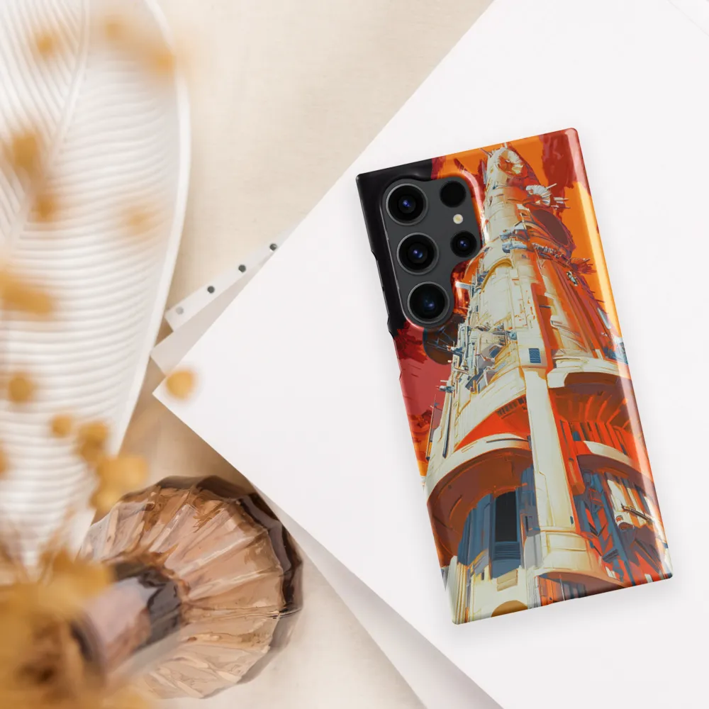 Ascendancy of the Tower | Phone Case |  S23 Ultra | Snap Case | Glossy