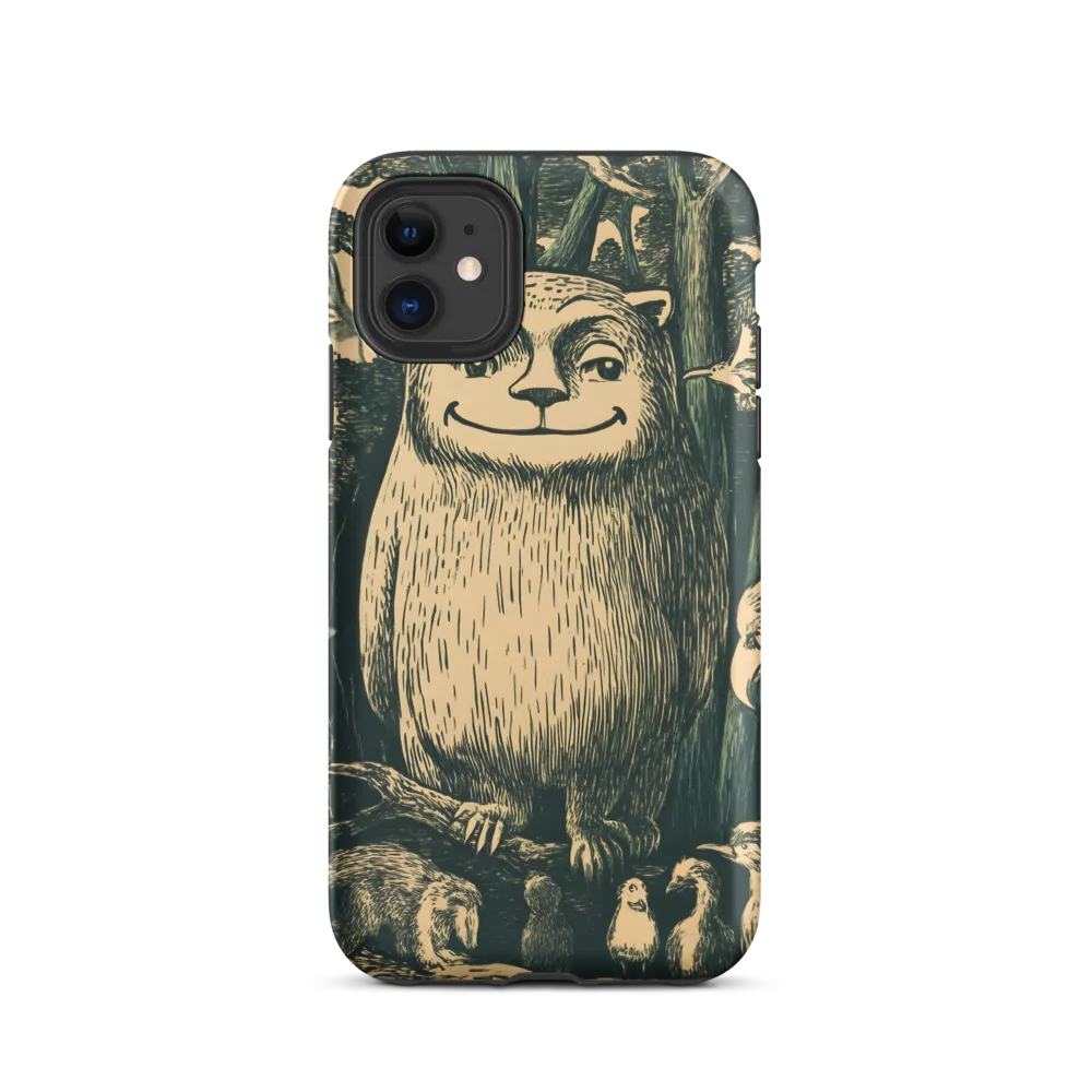 Forest Guardian: A Whimsical Encounter
