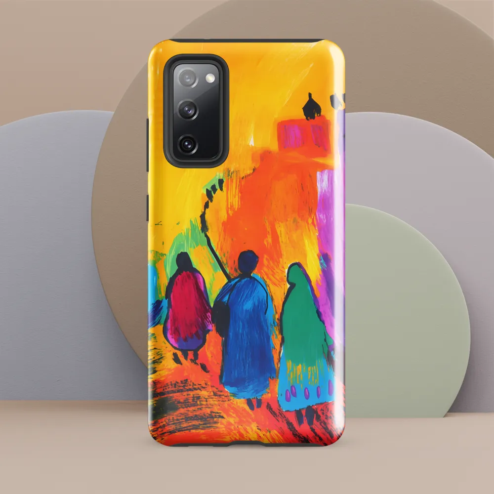 Journey Through Color | Phone Case |  S20 FE | Tough Case | Glossy