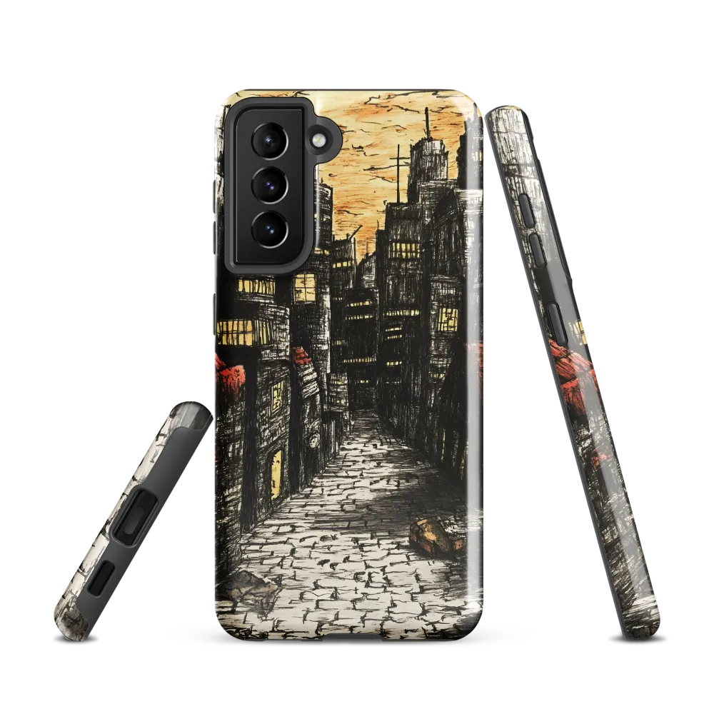 Urban Twilight: A Desolate Cityscape