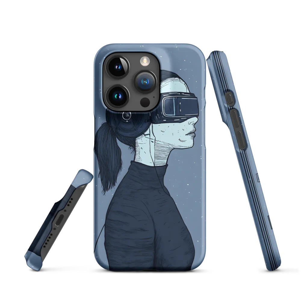Immersed in the Unknown | Phone Case |  15 Pro | Snap Case | Matte