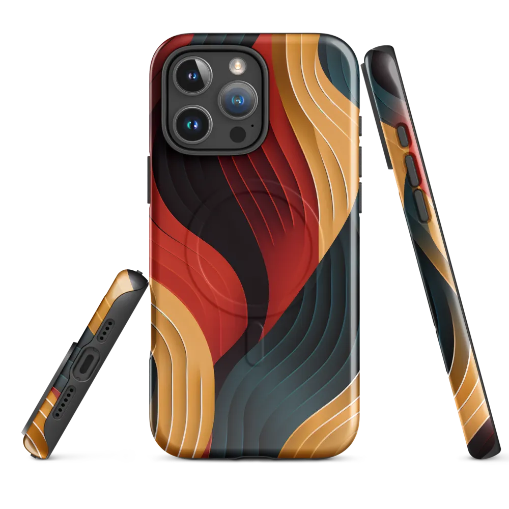 Dynamic Waves of Color