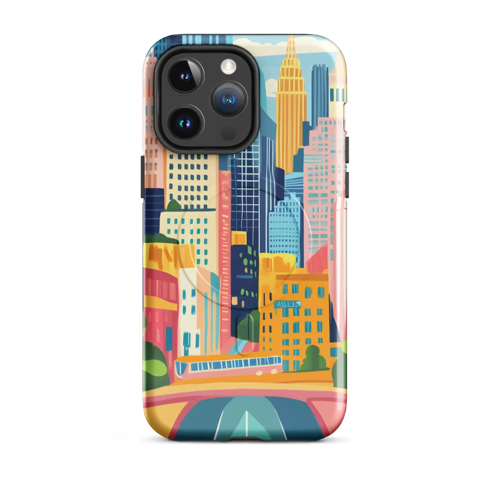 Energetic Cityscape