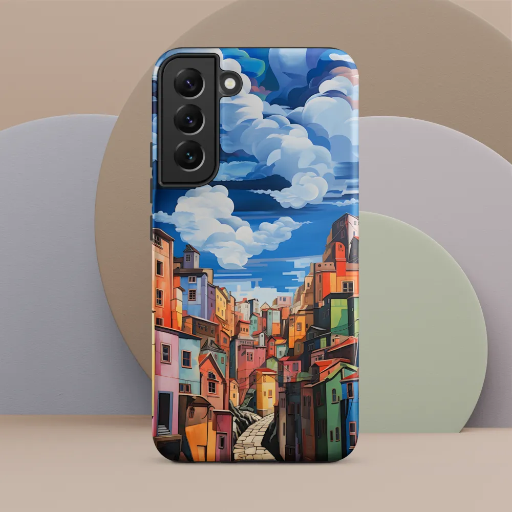 Whimsical Heights: A Vibrant Cityscape