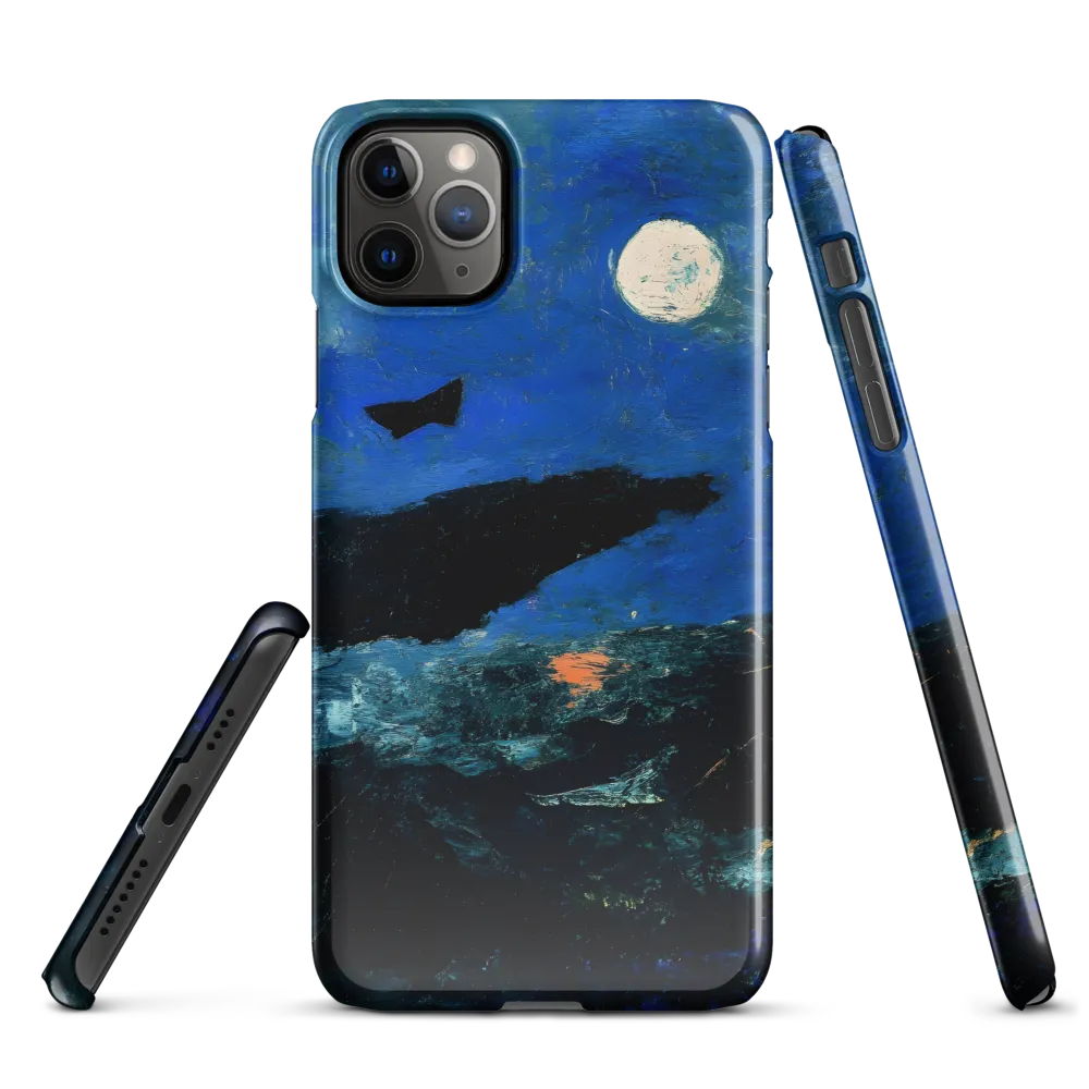 Moonlit Serenity | Phone Case |  11 Pro Max | Snap Case | Glossy