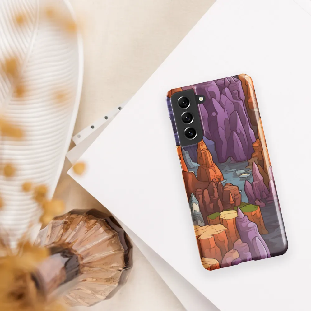 Vibrant Rockscape: A Digital Odyssey