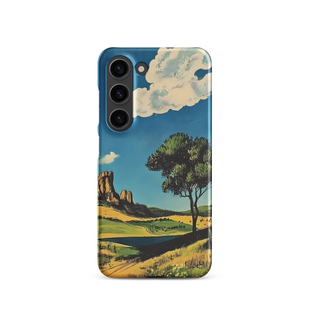 Serenity in Nature: A Realistic Landscape