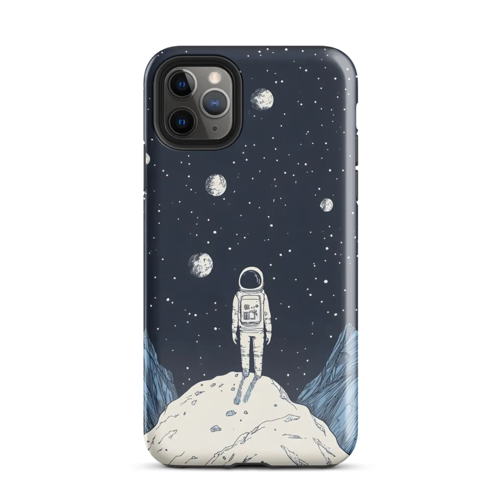 Gazing into the Infinite | Phone Case |  11 Pro Max | Tough Case | Glossy