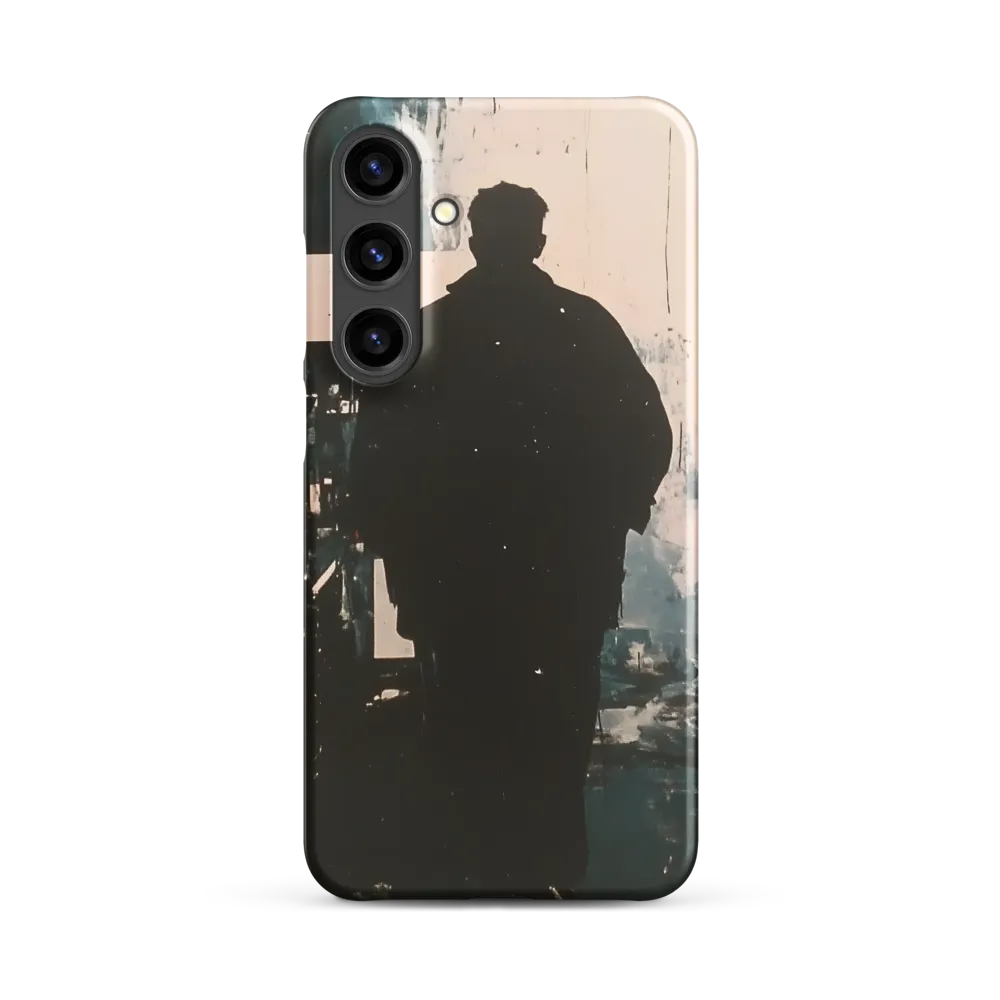 Solitary Journey | Phone Case |  S24 Plus | Snap Case | Matte