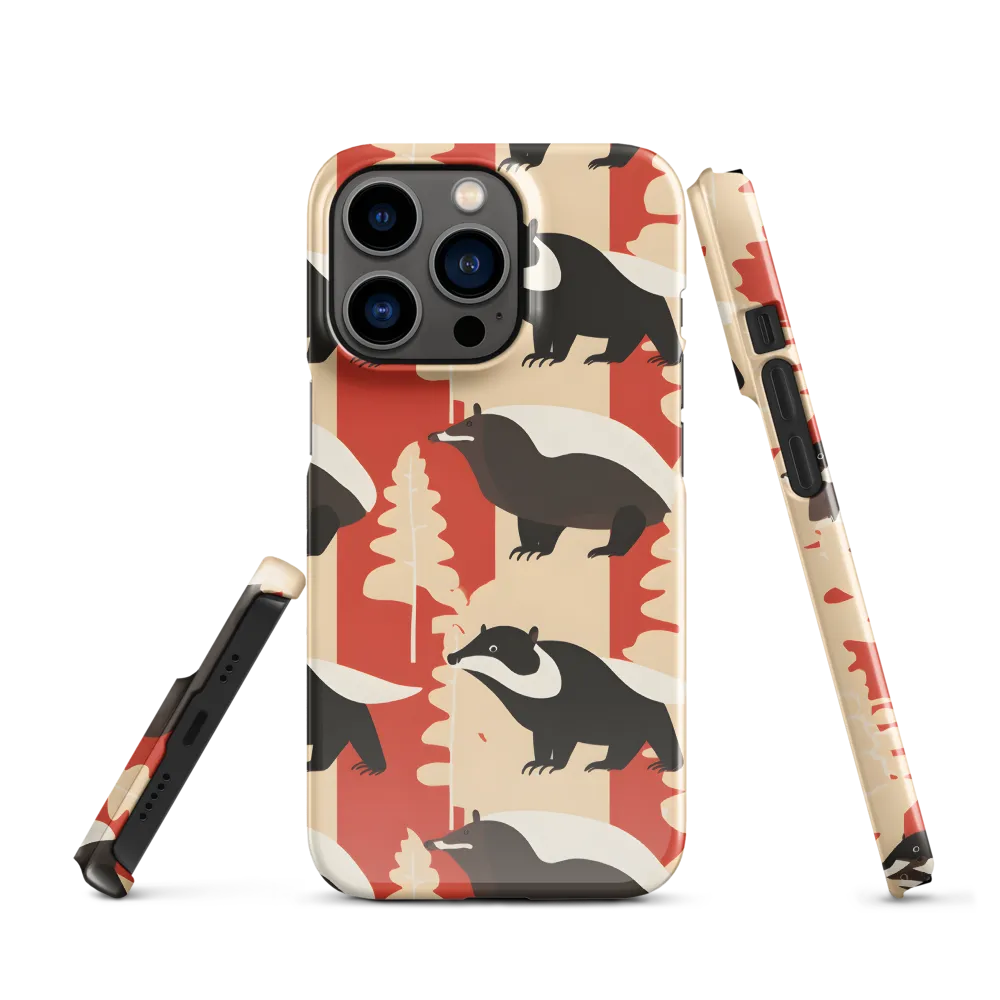 Wildlife Pattern: The Badger Tale