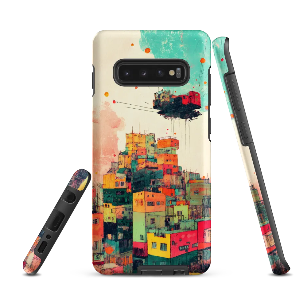 Whimsical Cityscape: A Surreal Journey