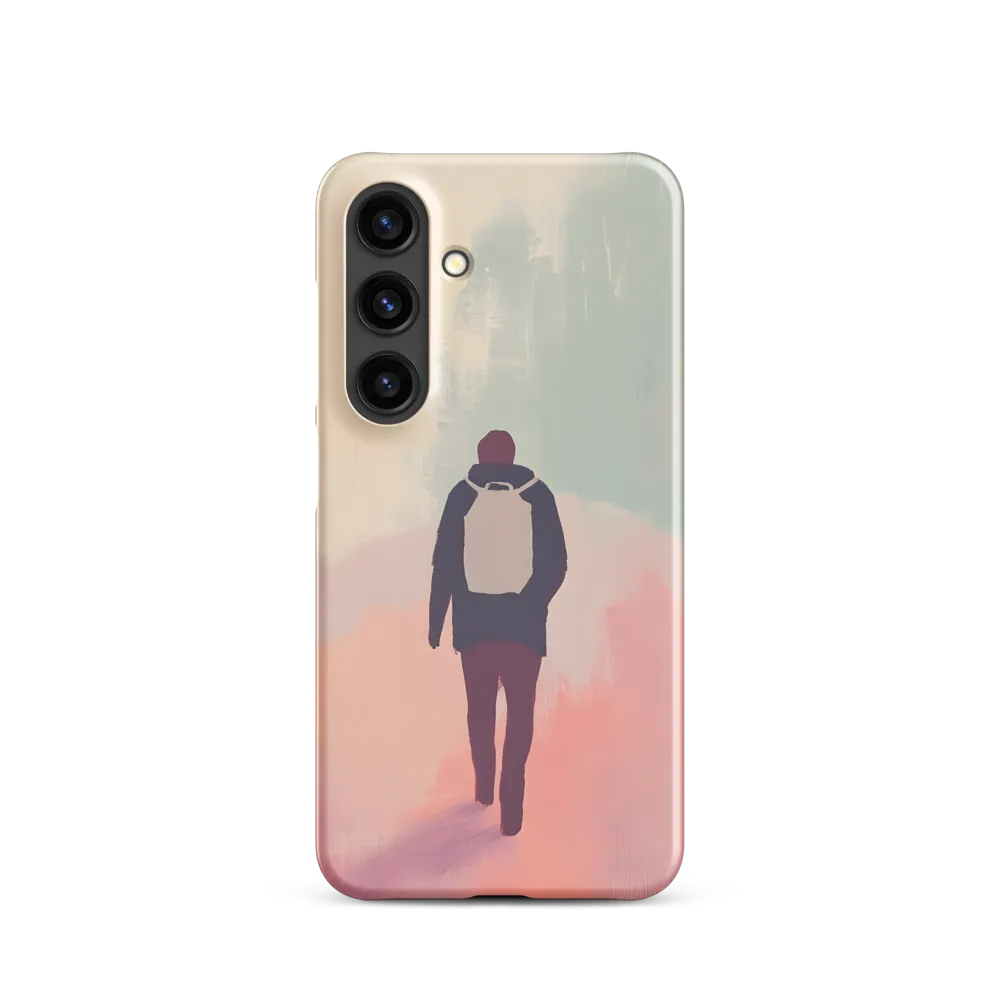 Silent Journey | Phone Case |  S24 | Snap Case | Matte