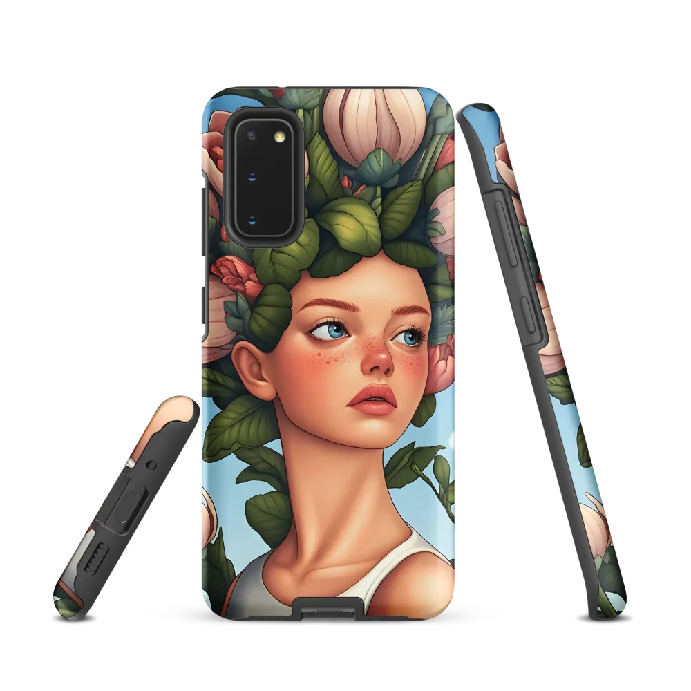 Whispers of Serenity | Phone Case |  S20 | Tough Case | Matte