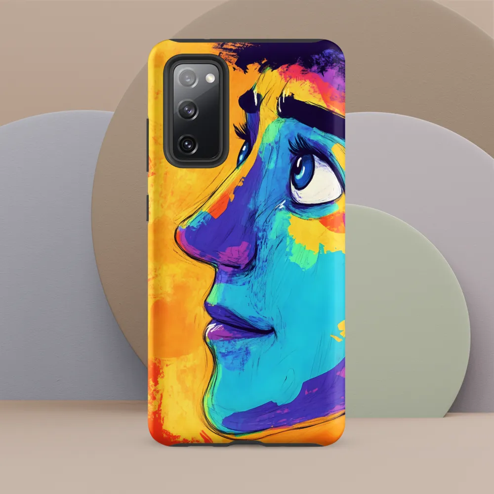 Whispers of Curiosity | Phone Case |  S20 FE | Tough Case | Matte