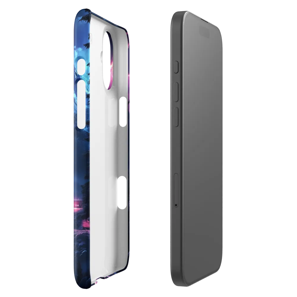 Mystical Storm Beneath the Peak | Phone Case |  16 Plus | Snap Case | Glossy