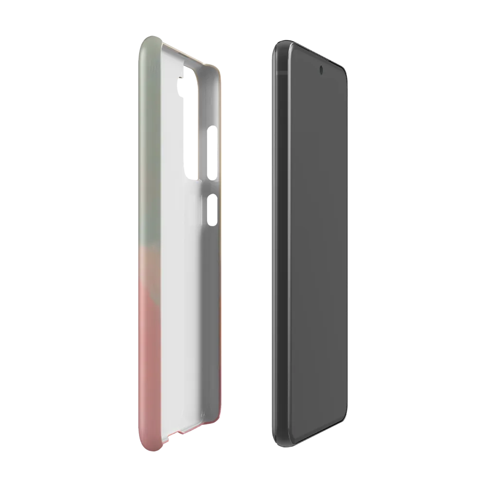 Silent Journey | Phone Case |  S21 FE | Snap Case | Matte