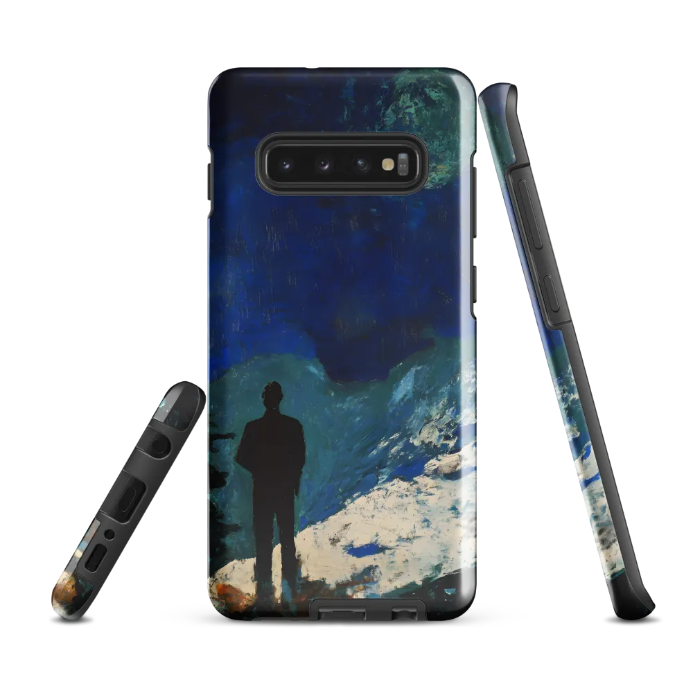 Celestial Contemplation | Phone Case |  S10 Plus | Tough Case | Glossy